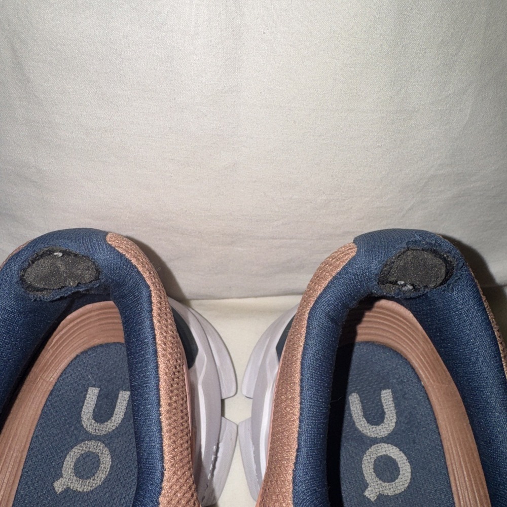 On Cloud Cloudswift Women's Size 10 Blush/Denim Running Shoes Sneakers - Picture 8 of 9